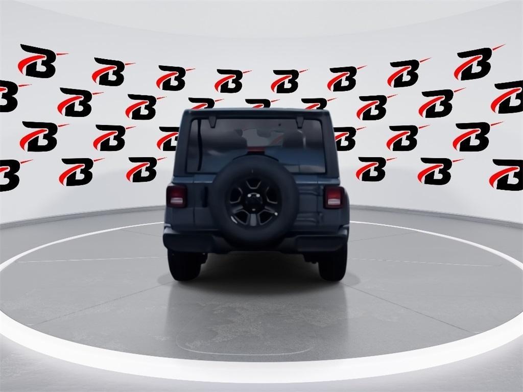 new 2026 Jeep Wrangler car, priced at $40,304