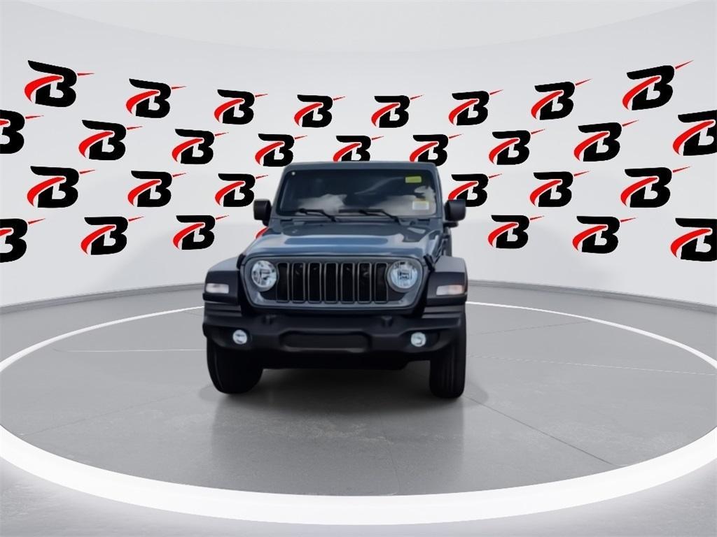 new 2026 Jeep Wrangler car, priced at $40,304