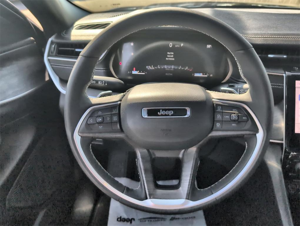 used 2024 Jeep Grand Cherokee car, priced at $38,500