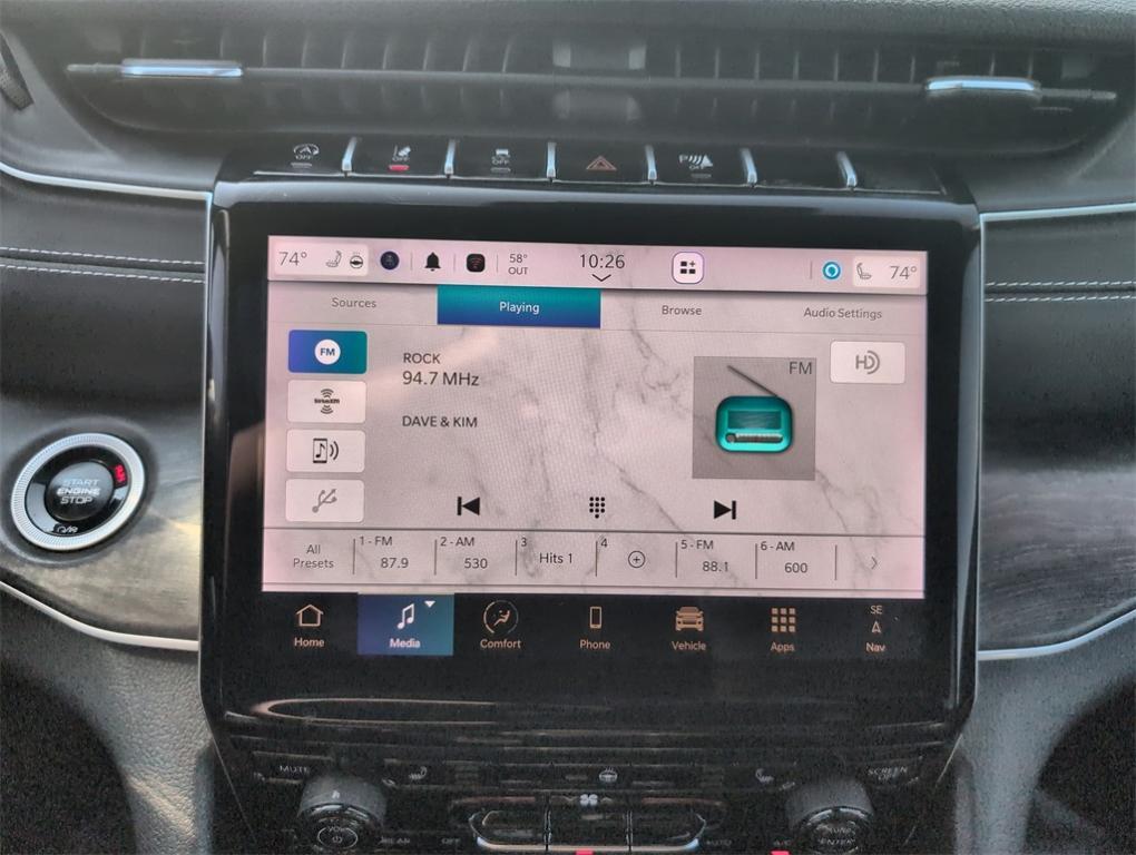 used 2024 Jeep Grand Cherokee car, priced at $38,500