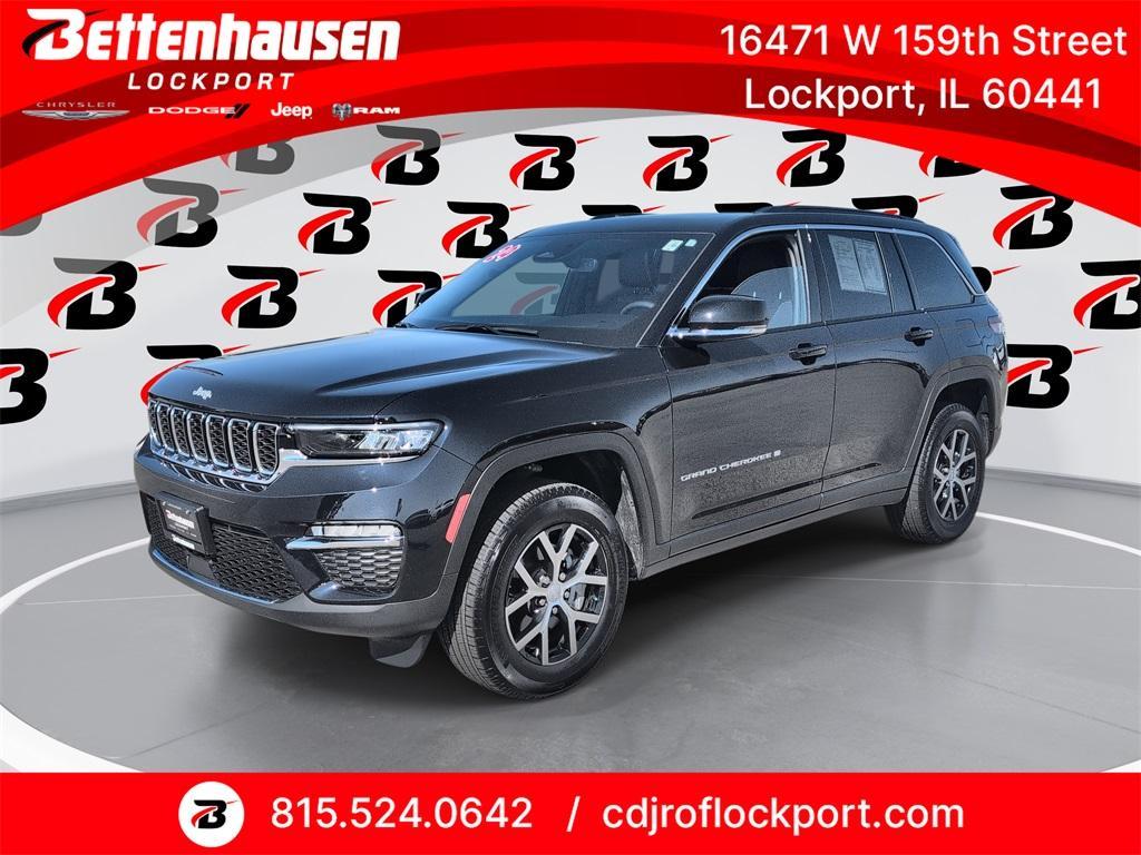 used 2024 Jeep Grand Cherokee car, priced at $38,500