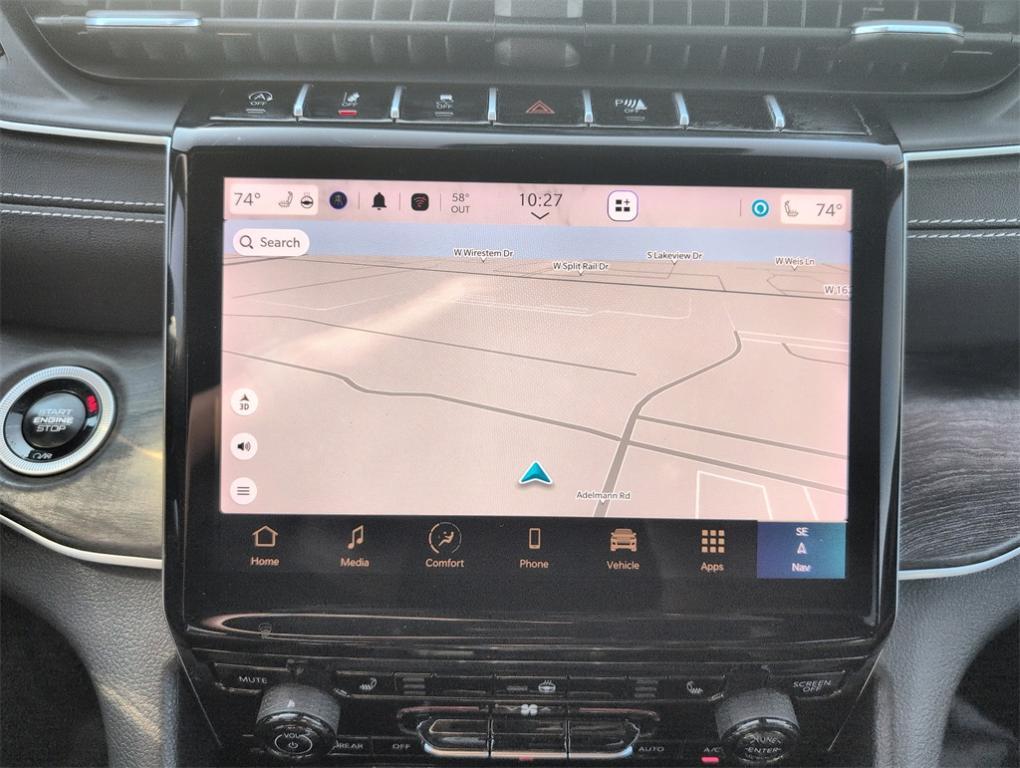 used 2024 Jeep Grand Cherokee car, priced at $38,500