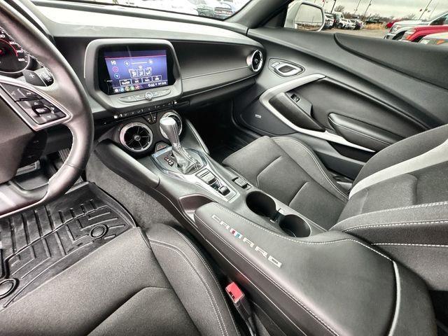 used 2023 Chevrolet Camaro car, priced at $37,900