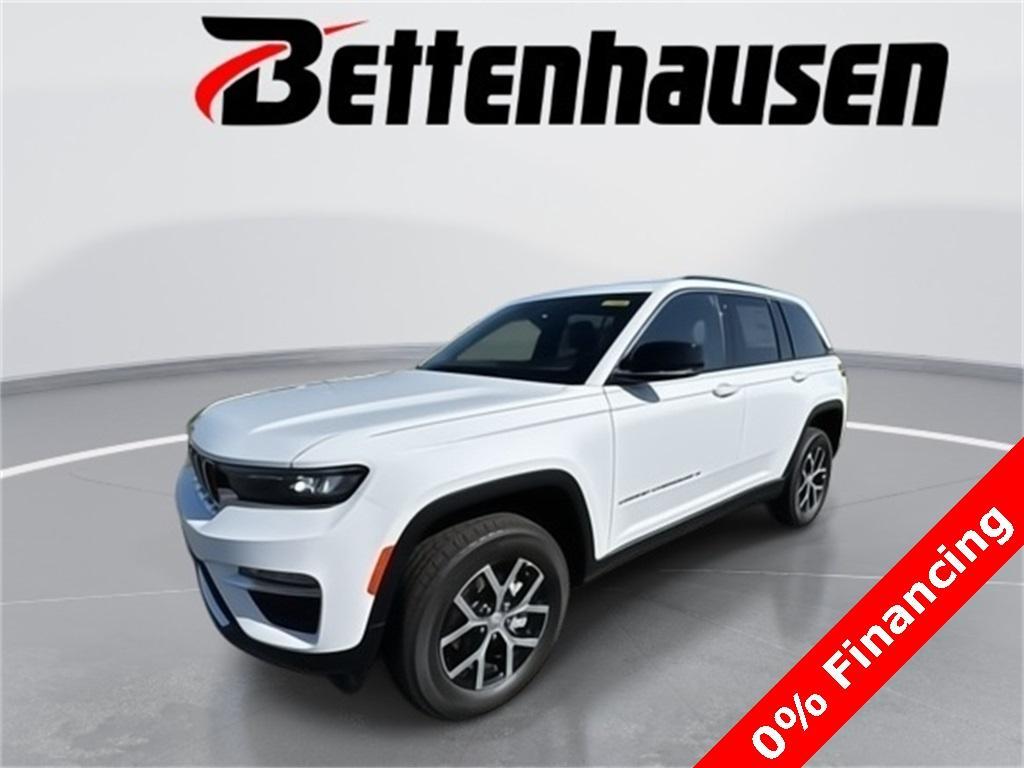 new 2024 Jeep Grand Cherokee car, priced at $41,225