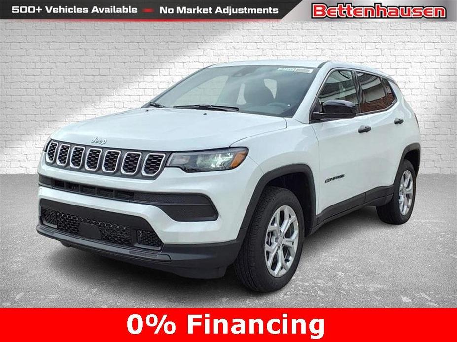 new 2024 Jeep Compass car, priced at $25,538