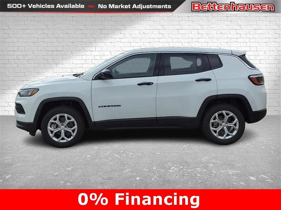 new 2024 Jeep Compass car, priced at $25,538