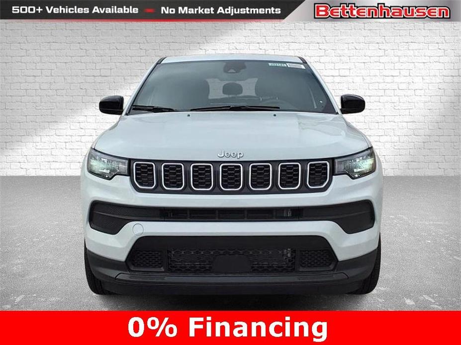 new 2024 Jeep Compass car, priced at $25,538