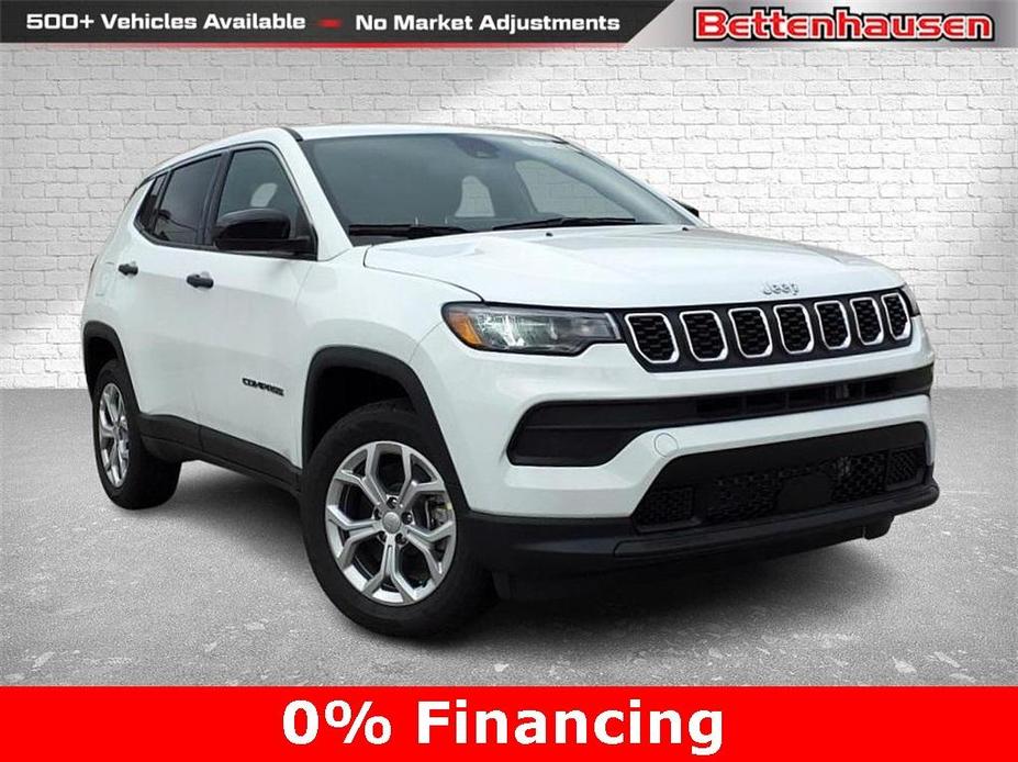 new 2024 Jeep Compass car, priced at $25,538