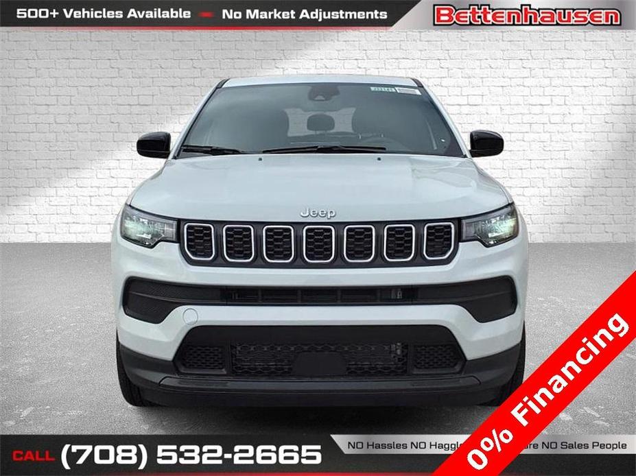 new 2024 Jeep Compass car, priced at $24,499