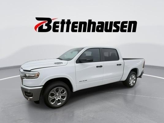 new 2025 Ram 1500 car, priced at $49,552