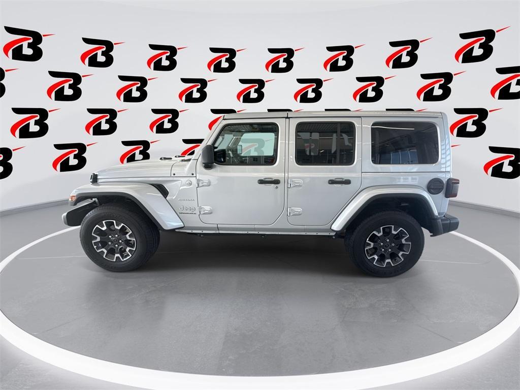 new 2024 Jeep Wrangler car, priced at $45,321
