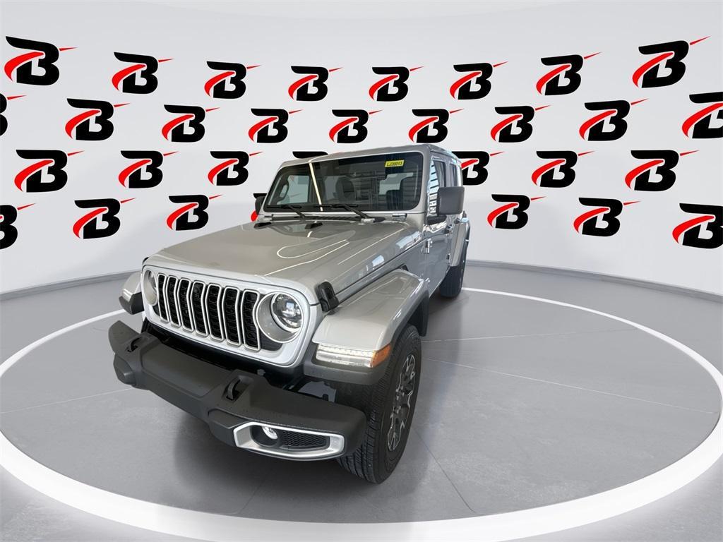 new 2024 Jeep Wrangler car, priced at $45,321
