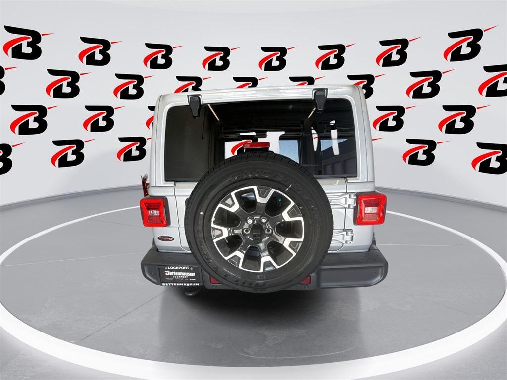 new 2024 Jeep Wrangler car, priced at $45,321
