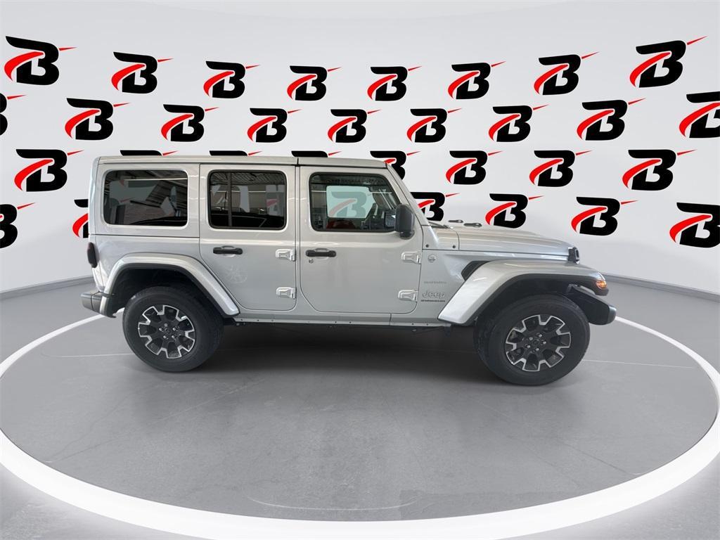 new 2024 Jeep Wrangler car, priced at $45,321