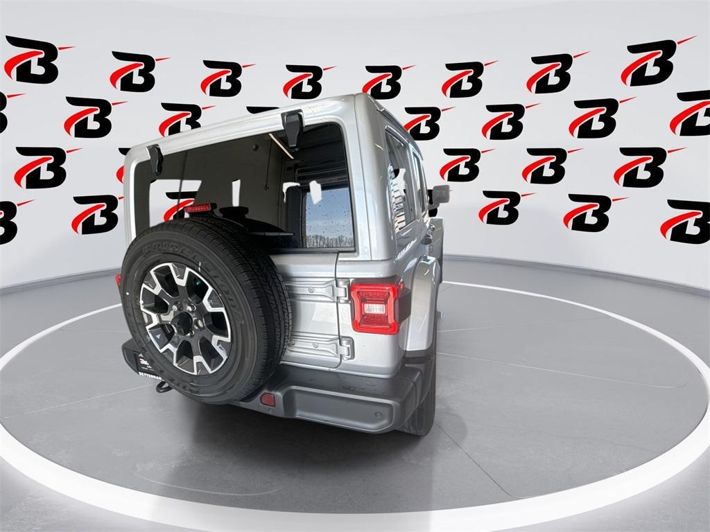 new 2024 Jeep Wrangler car, priced at $45,321