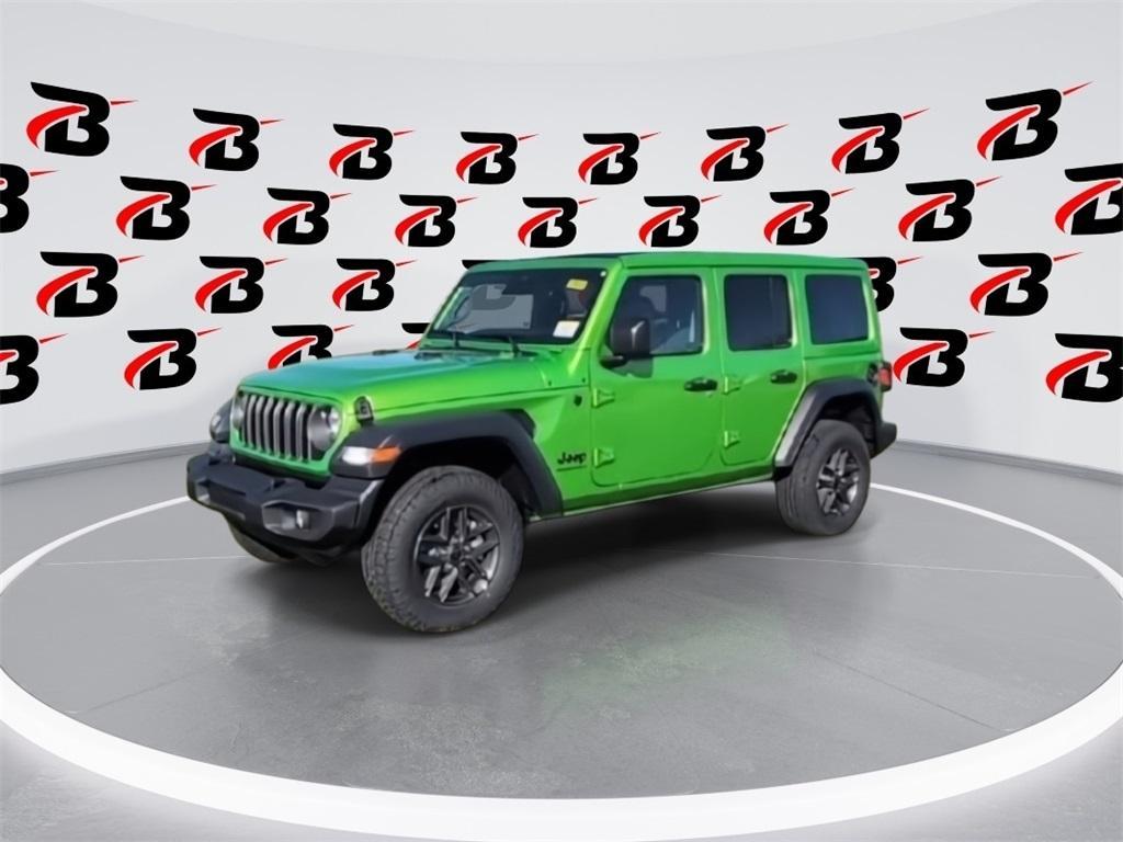new 2026 Jeep Wrangler car, priced at $47,927