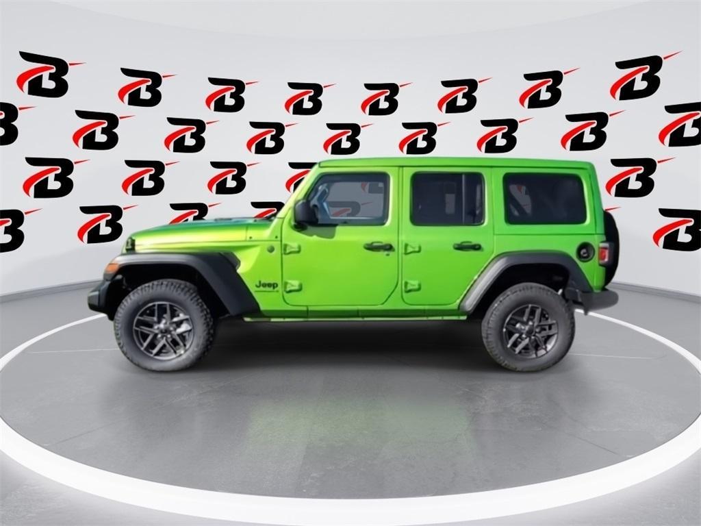 new 2026 Jeep Wrangler car, priced at $47,927