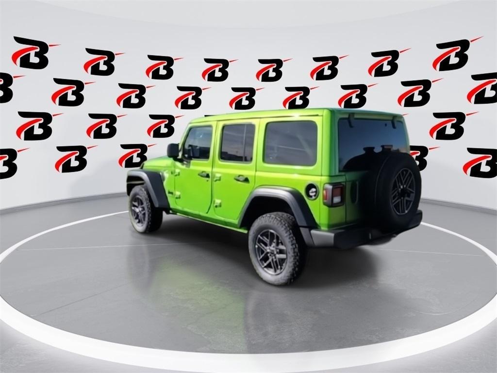 new 2026 Jeep Wrangler car, priced at $47,927