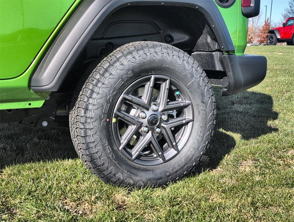 new 2026 Jeep Wrangler car, priced at $47,927