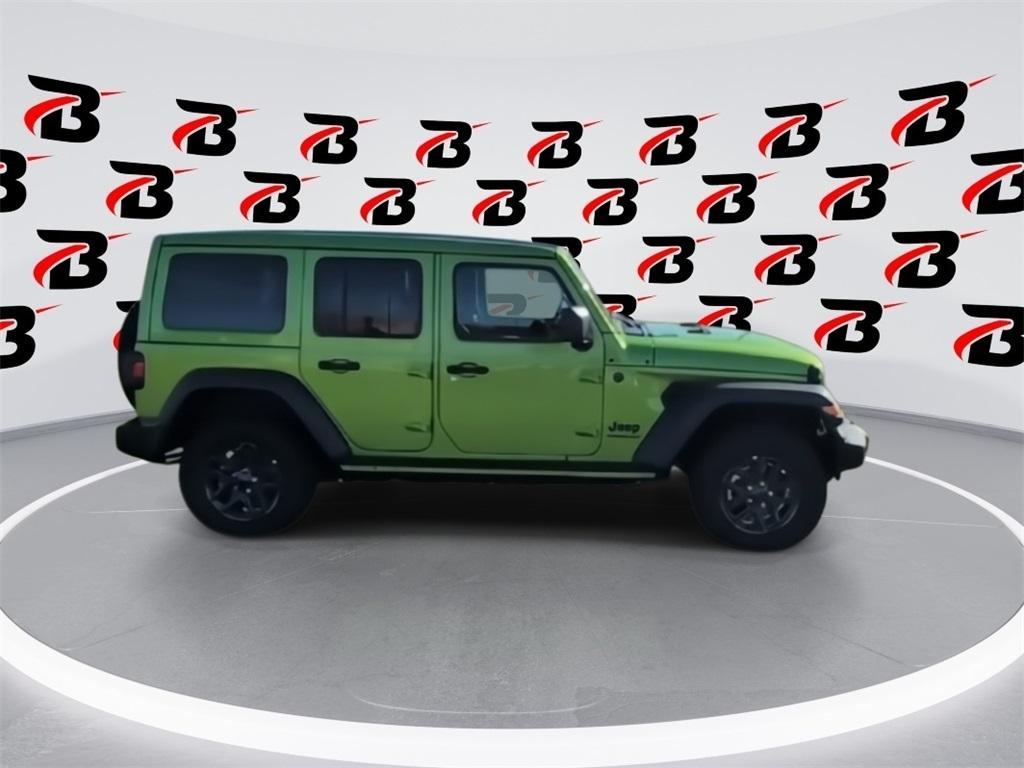 new 2026 Jeep Wrangler car, priced at $47,927