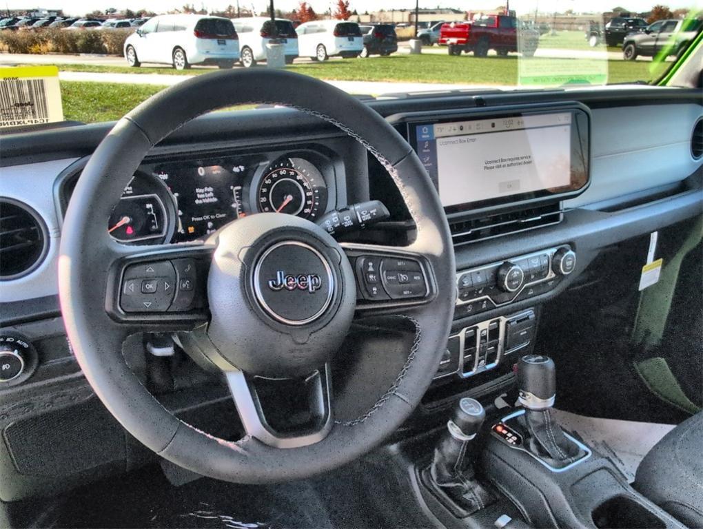 new 2026 Jeep Wrangler car, priced at $47,927