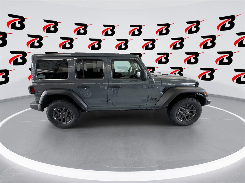 new 2025 Jeep Wrangler car, priced at $49,140