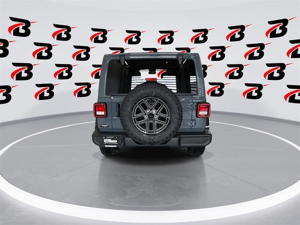 new 2025 Jeep Wrangler car, priced at $49,140