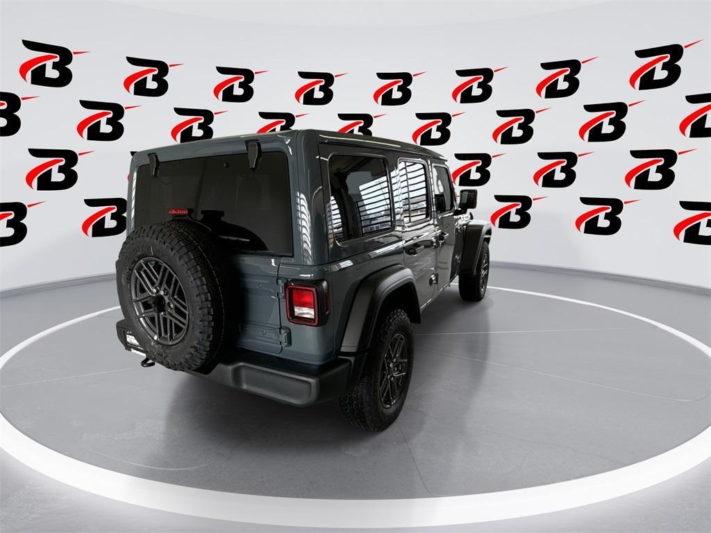 new 2025 Jeep Wrangler car, priced at $49,140