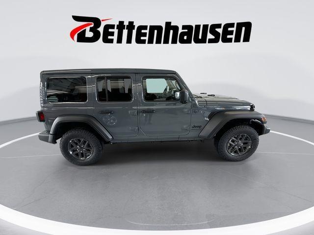 new 2025 Jeep Wrangler car, priced at $50,424