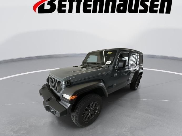 new 2025 Jeep Wrangler car, priced at $50,424