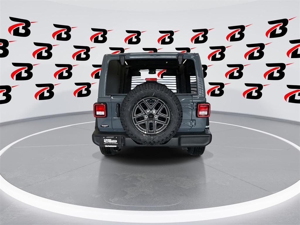 new 2025 Jeep Wrangler car, priced at $50,424