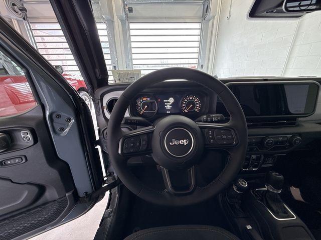 new 2025 Jeep Wrangler car, priced at $50,424