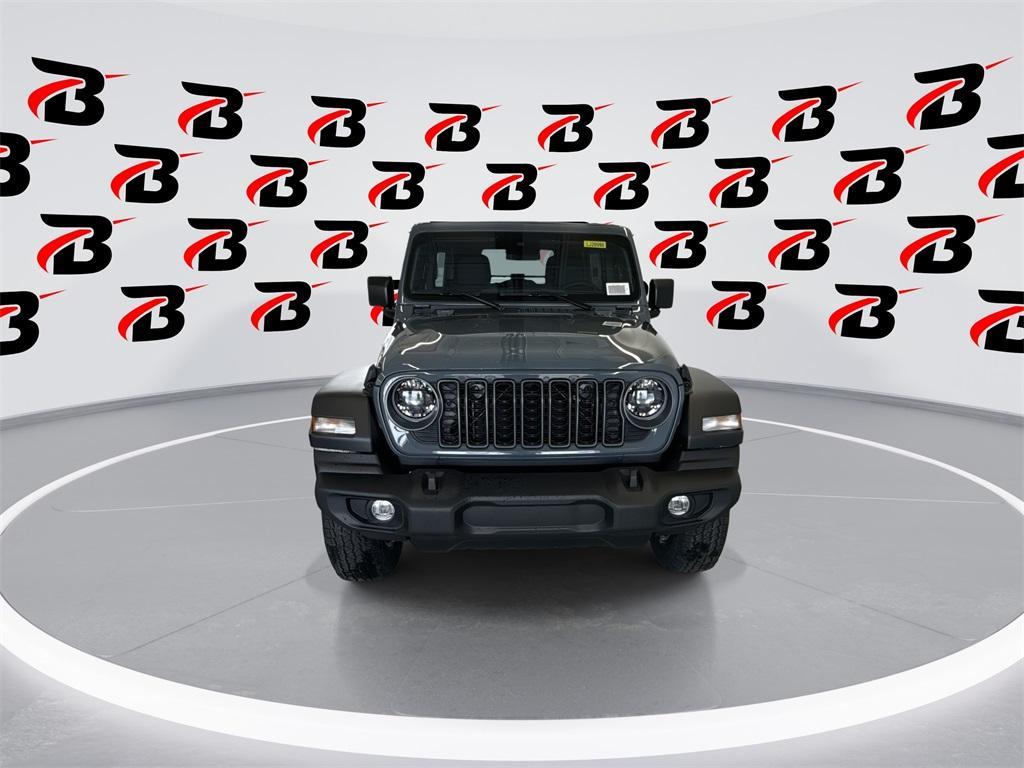 new 2025 Jeep Wrangler car, priced at $49,140