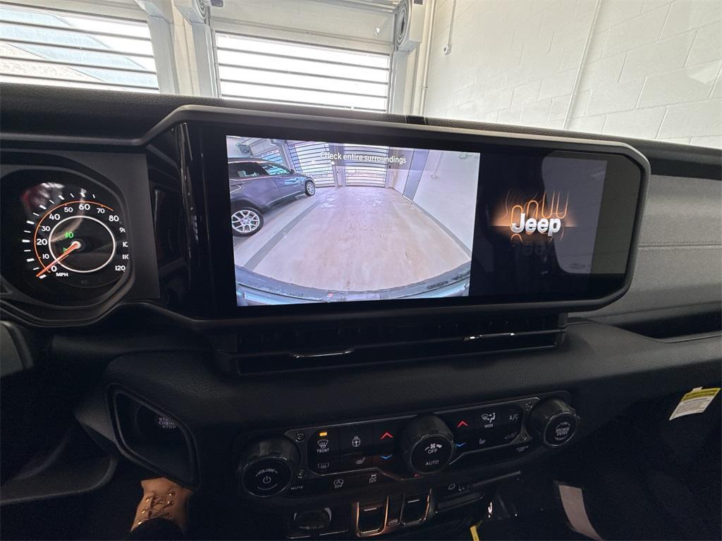 new 2025 Jeep Wrangler car, priced at $49,140
