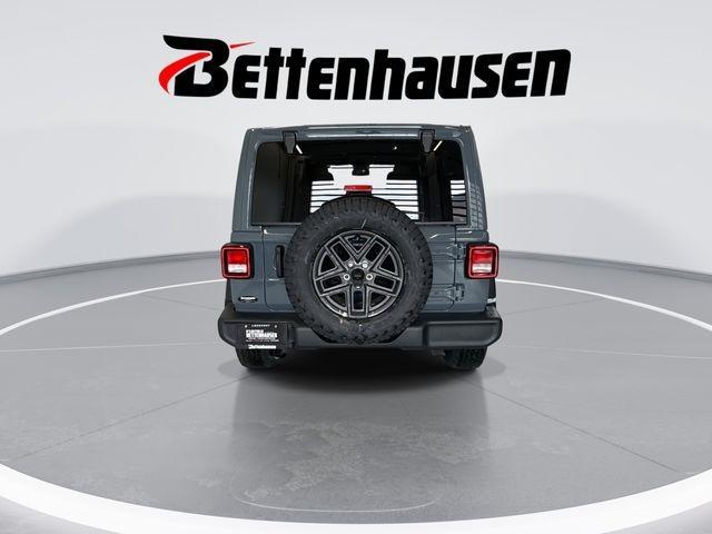 new 2025 Jeep Wrangler car, priced at $50,424