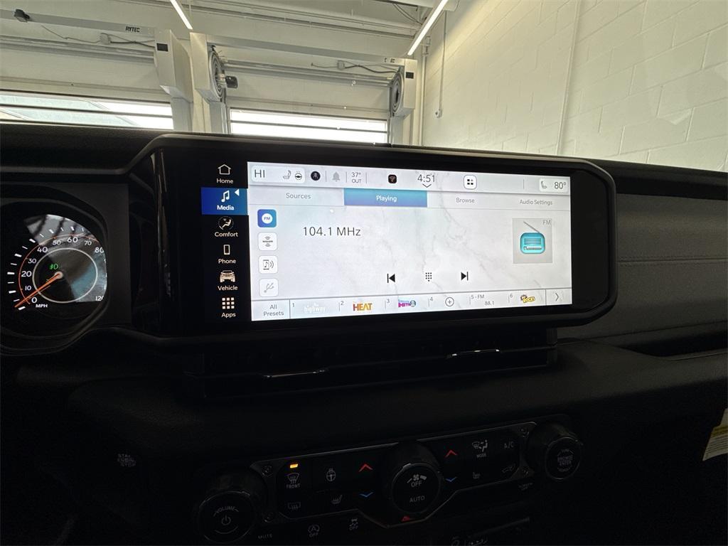 new 2025 Jeep Wrangler car, priced at $49,140
