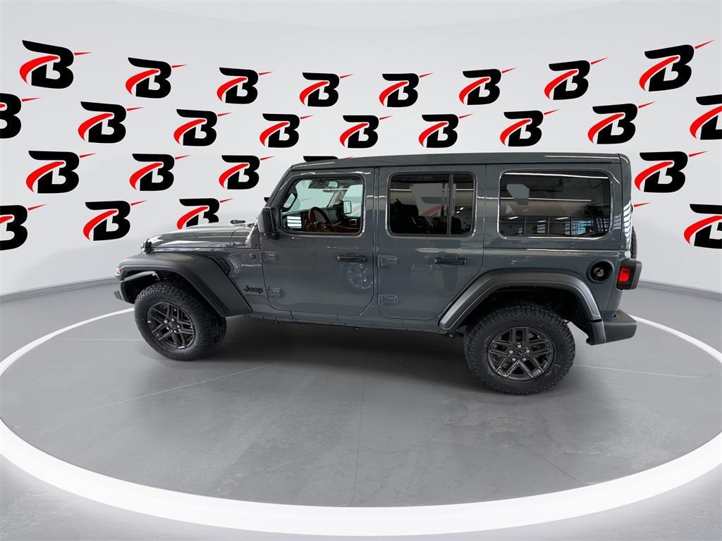 new 2025 Jeep Wrangler car, priced at $49,140