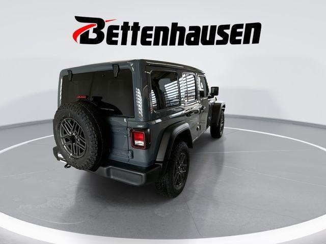 new 2025 Jeep Wrangler car, priced at $50,424