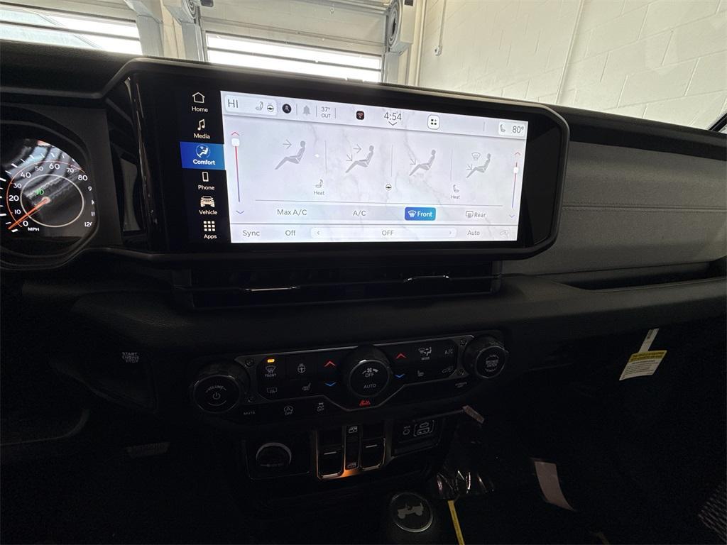 new 2025 Jeep Wrangler car, priced at $49,140