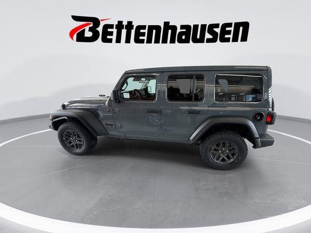 new 2025 Jeep Wrangler car, priced at $50,424