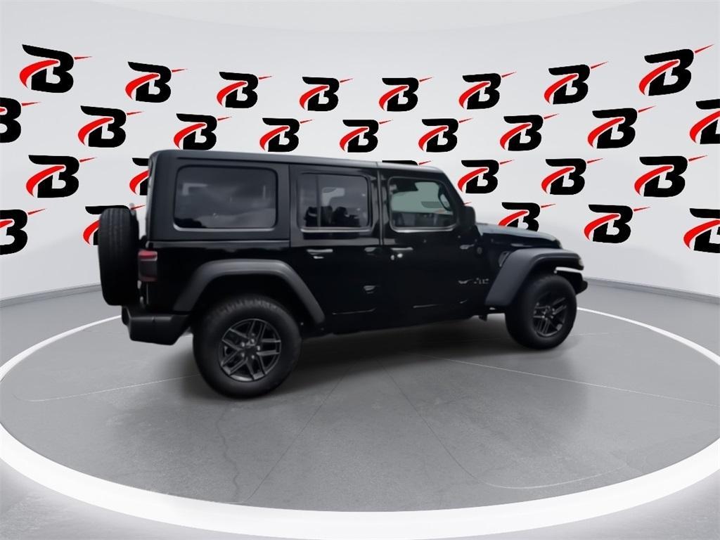 new 2025 Jeep Wrangler car, priced at $44,258