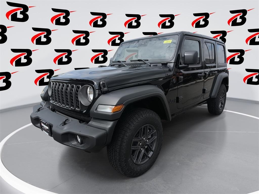 new 2025 Jeep Wrangler car, priced at $44,258