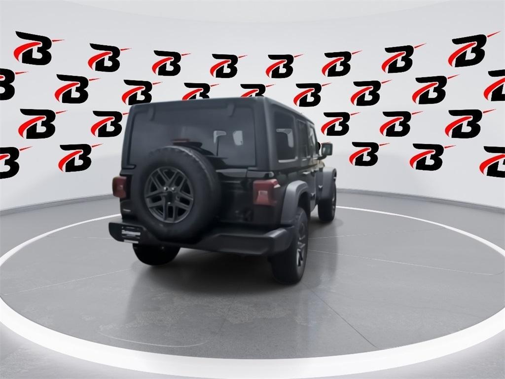new 2025 Jeep Wrangler car, priced at $44,258