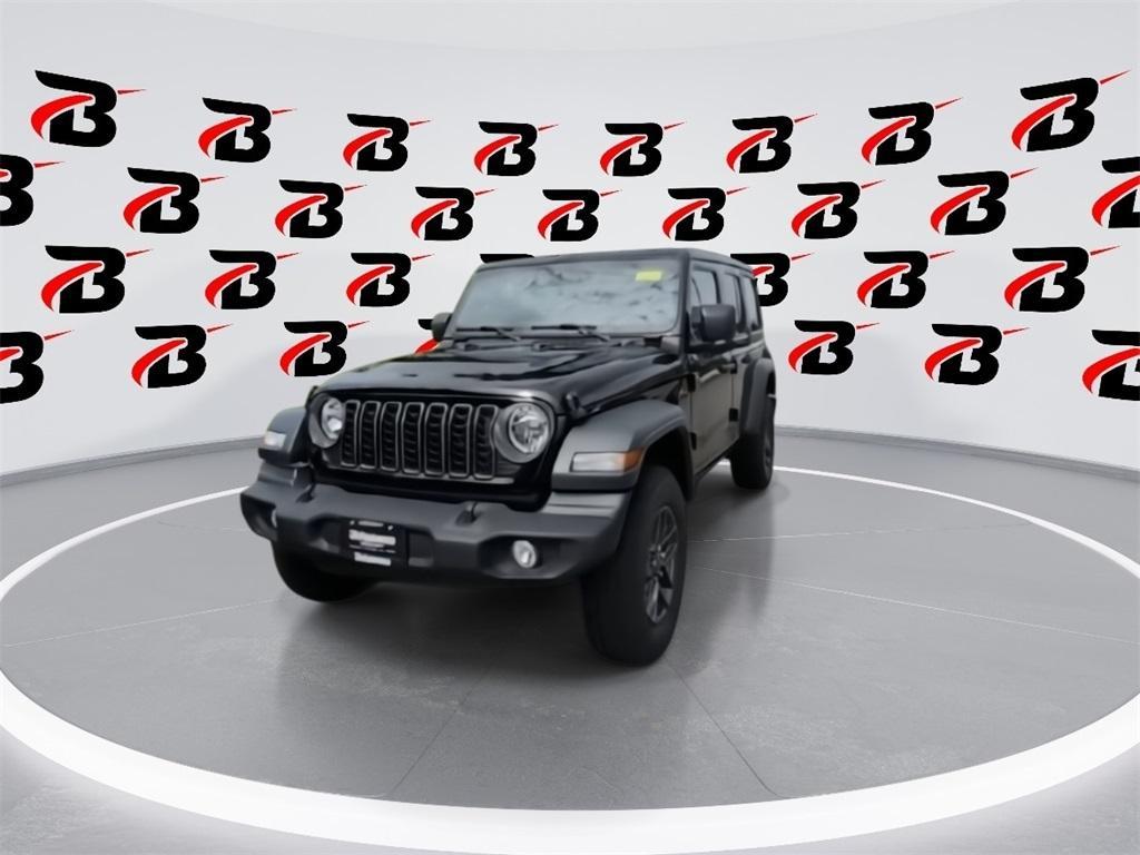 new 2025 Jeep Wrangler car, priced at $44,258