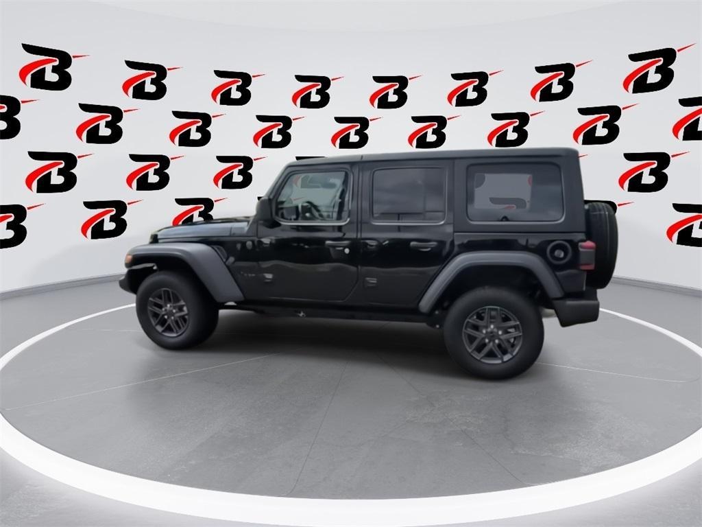 new 2025 Jeep Wrangler car, priced at $44,258