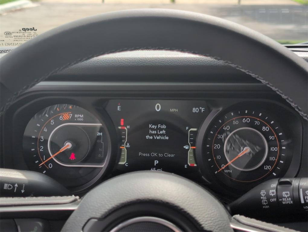 new 2025 Jeep Wrangler car, priced at $44,258