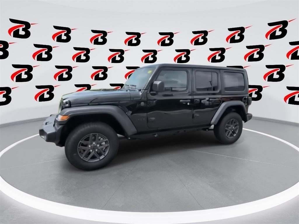 new 2025 Jeep Wrangler car, priced at $44,258
