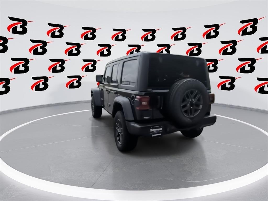 new 2025 Jeep Wrangler car, priced at $44,258