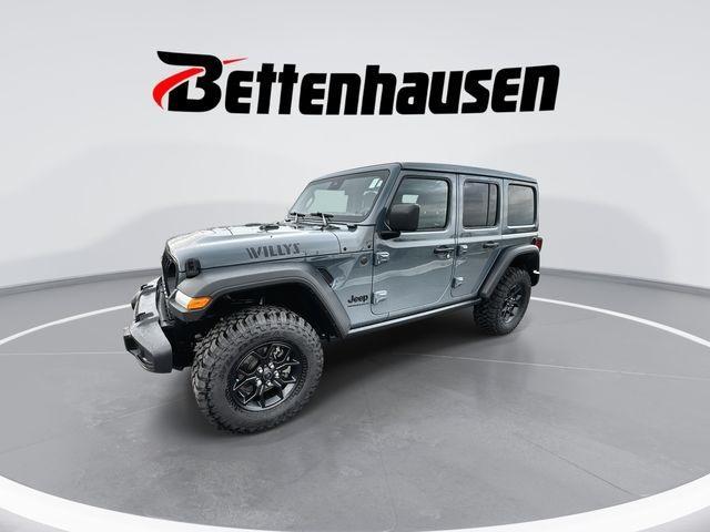 used 2024 Jeep Wrangler car, priced at $42,500