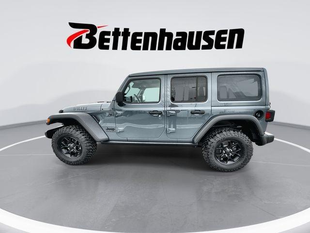 used 2024 Jeep Wrangler car, priced at $42,500